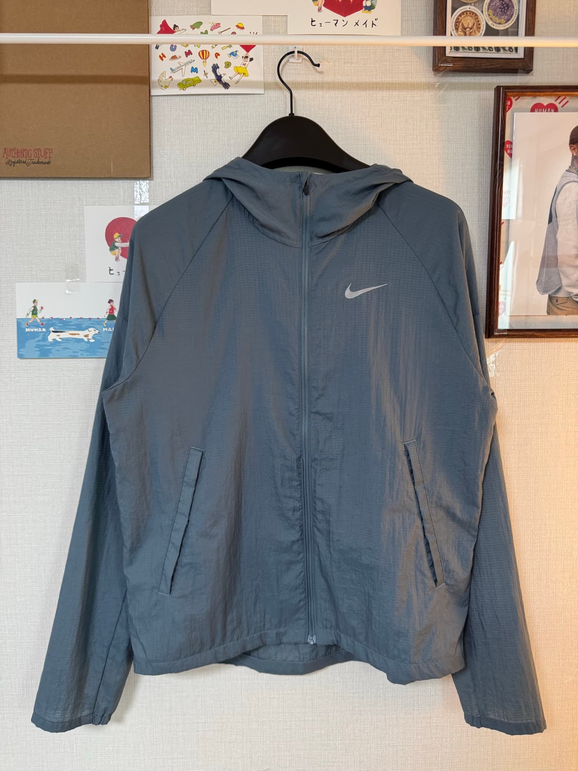 [M]나이키 에센셜 러닝 바람막이 자켓 상품이미지1