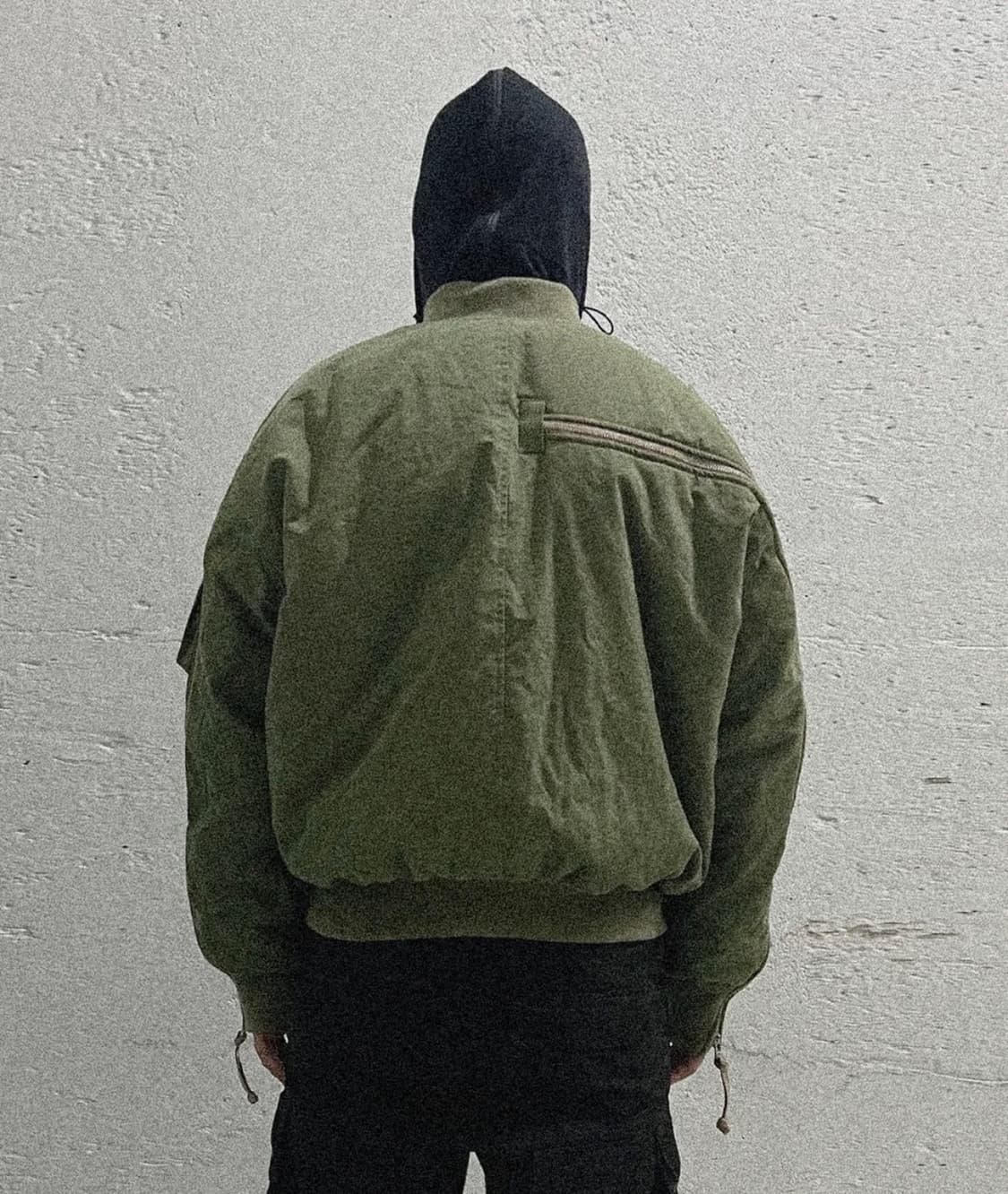 그레일즈 MULTI ZIPPER BOMBER JACKET 상품이미지4
