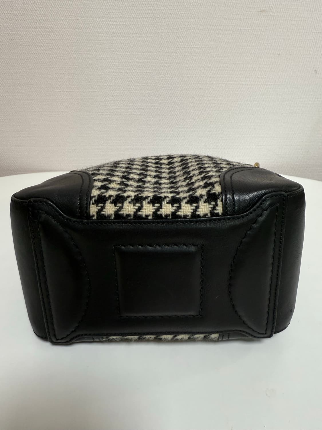 희귀⚡️y2k 코치 울 하운드체크 백 상품이미지5