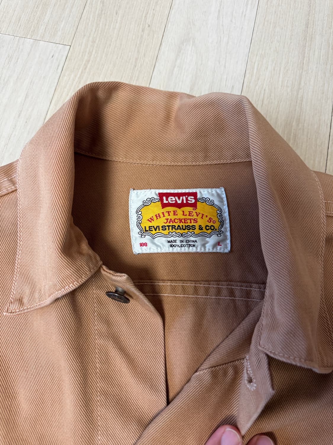 리바이스 워크 자켓 상품이미지3