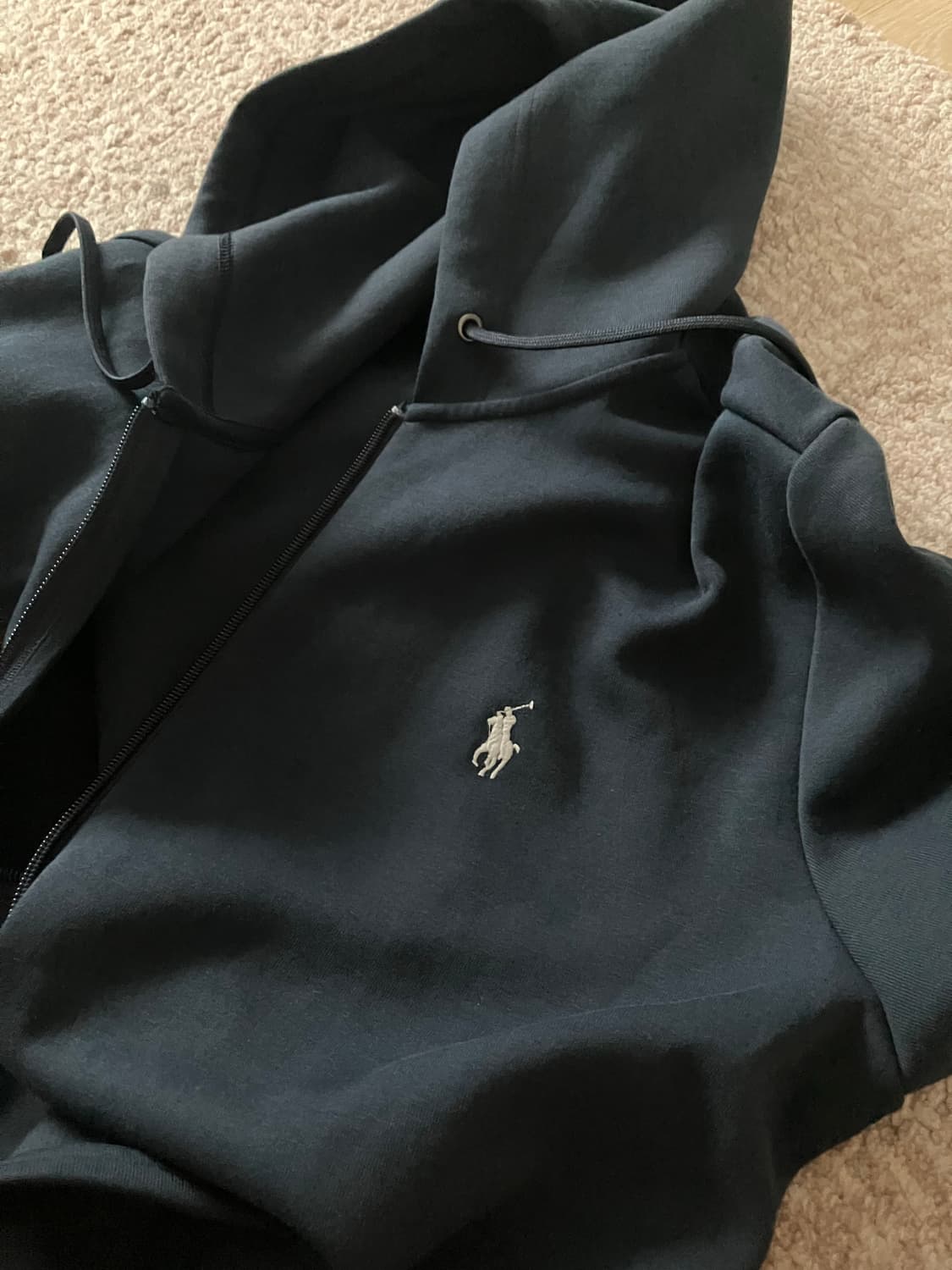 폴로 후드집업 m 상품이미지4