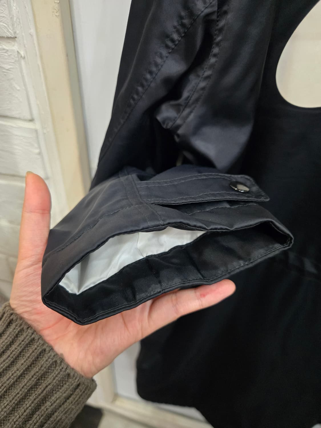 105,XL)) NIKE 나이키 롱 돕바 점퍼! 안쪽 양털! 뜨뜻해용!~ 상품이미지4