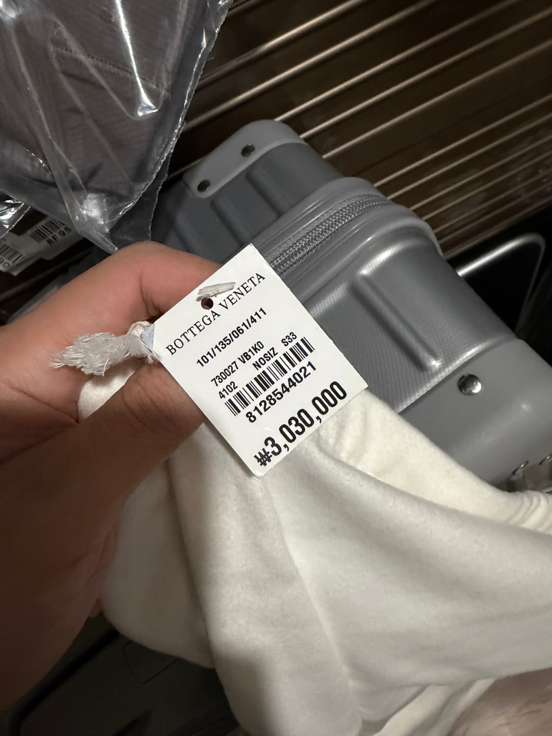 보테가베네타 카세트백 730027 크루즈블루 상품이미지5