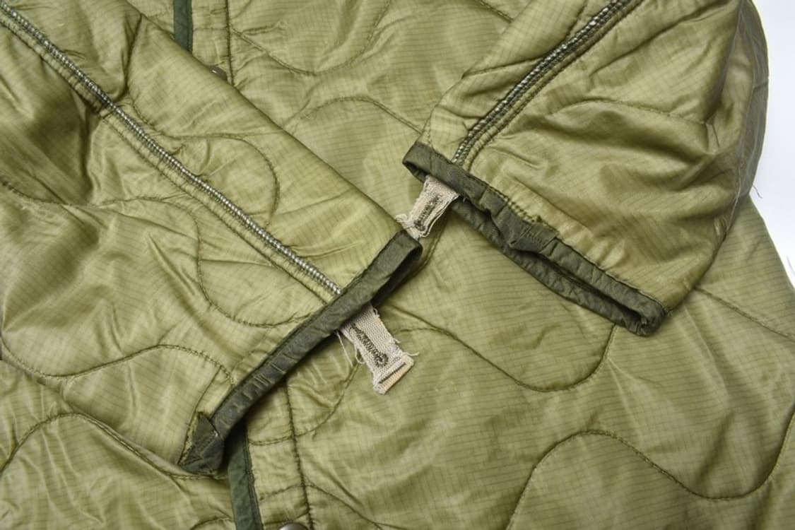 오리지널 M65 깔낄이 내피 리메이크 자켓 M N0808 상품이미지5