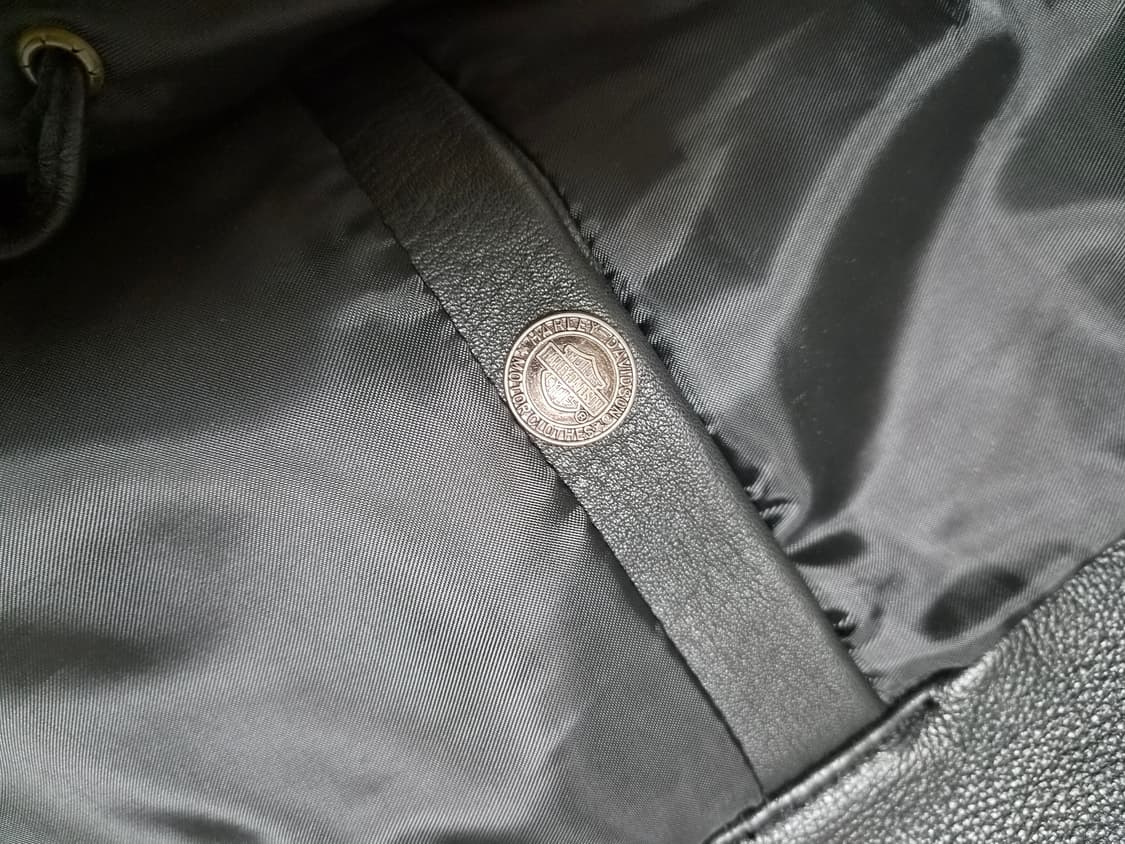 할리데이비슨 가죽 베스트 상품이미지4