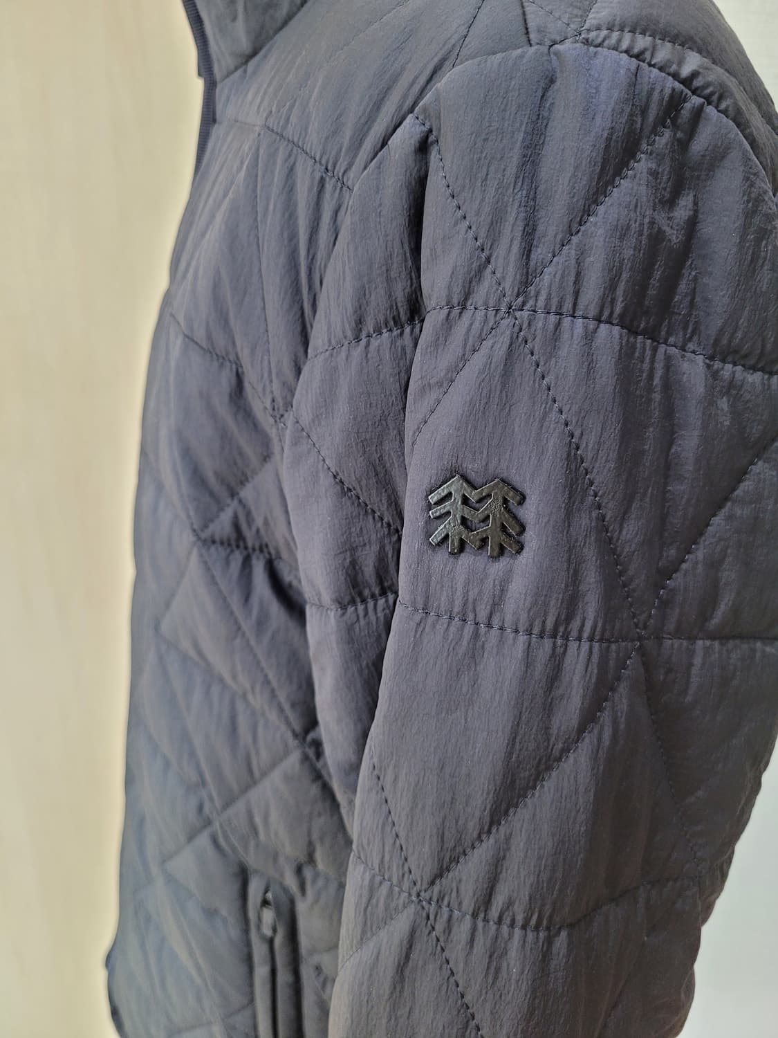 코오롱스포츠 KOLON SPORT 남자 경량패딩 키퍼 105 네이비 상품이미지5