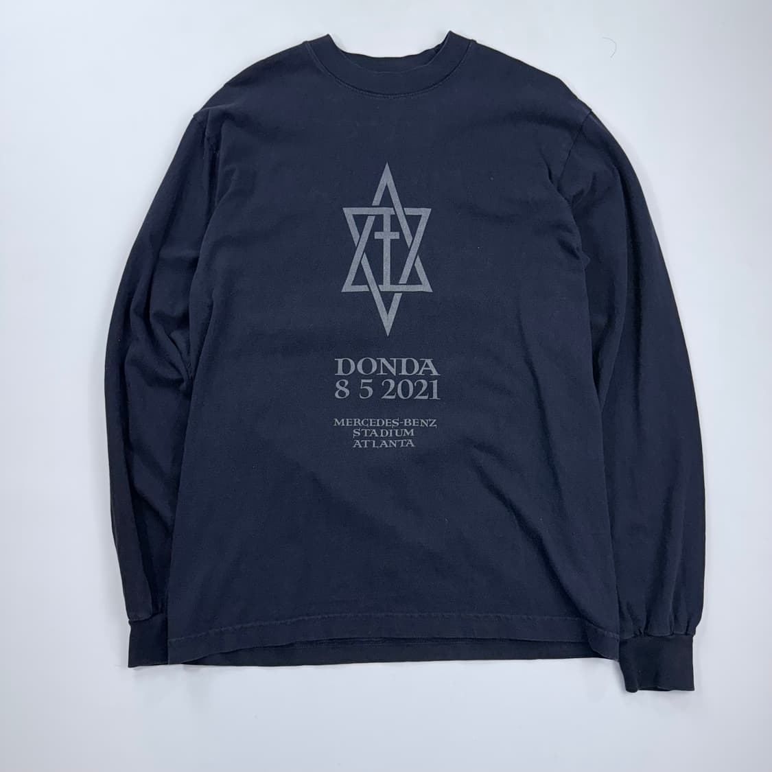 칸예웨스트 돈다 2021년 리스닝파티 머천다이즈 롱슬리브 상품이미지2