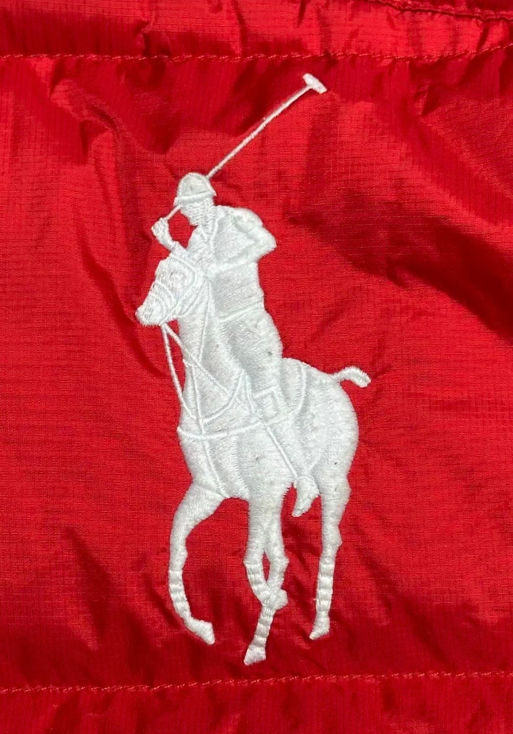 폴로 빅포니 성조기 조끼패딩 상품이미지3