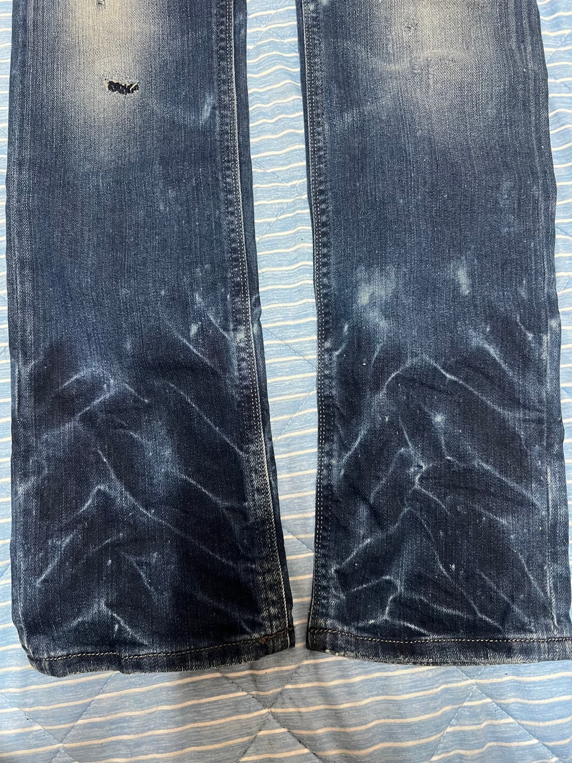 디젤 타나즈 008WW 데미지 워싱 데님 30사이즈 청바지 상품이미지8