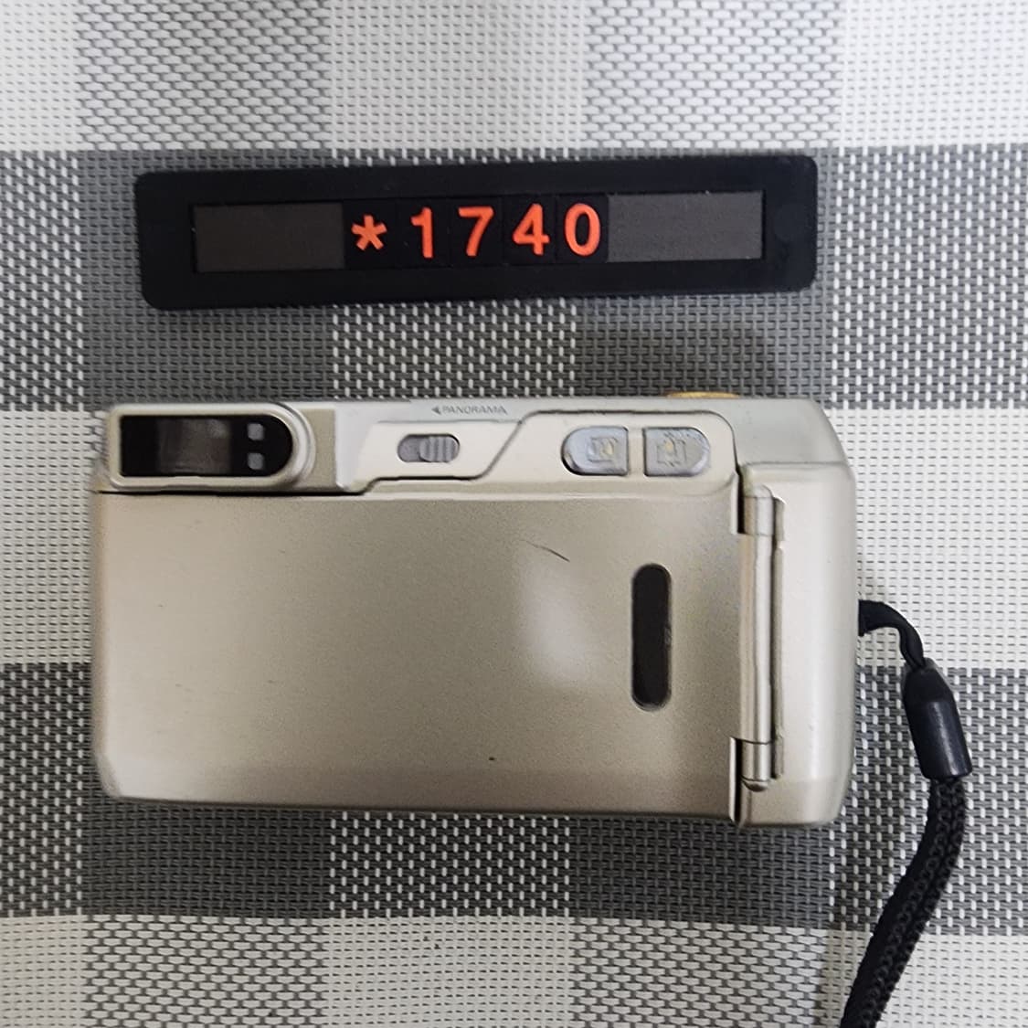 니콘 라이트 터치 줌 120 ED AF 데이터백 필름카메라 상품이미지4