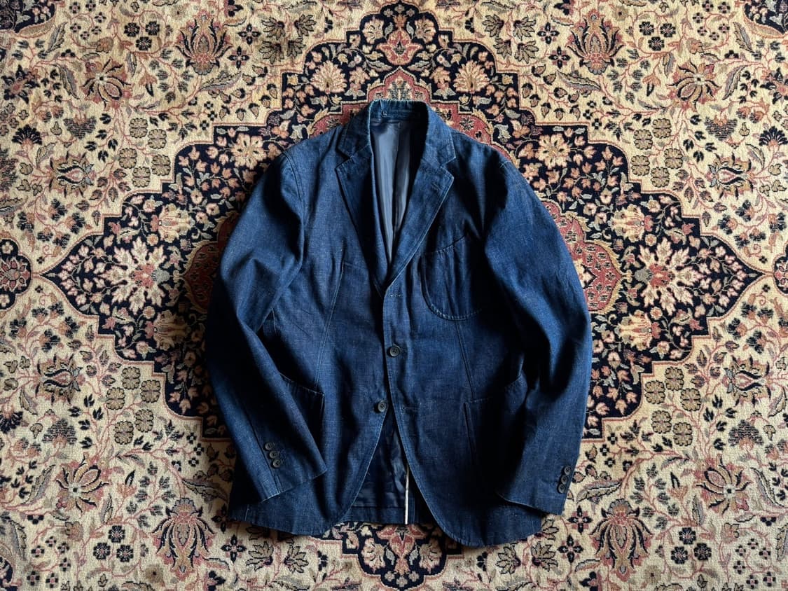 옴니갓 테일러드 데님자켓 남성95-100 상품이미지1