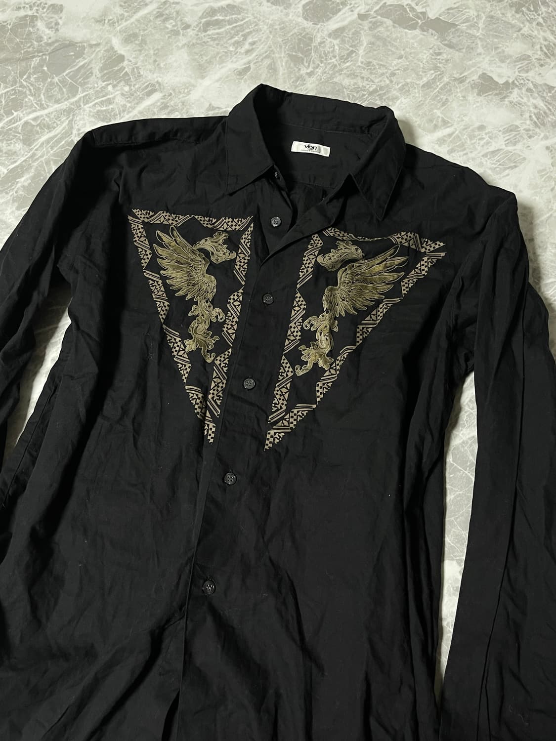 vlan homme pattern shirts 상품이미지2