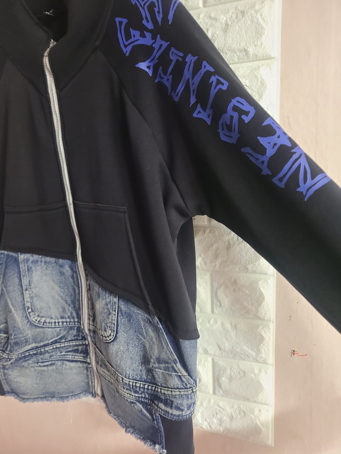 디 스트릿 데님 믹스 자켓 상품이미지2