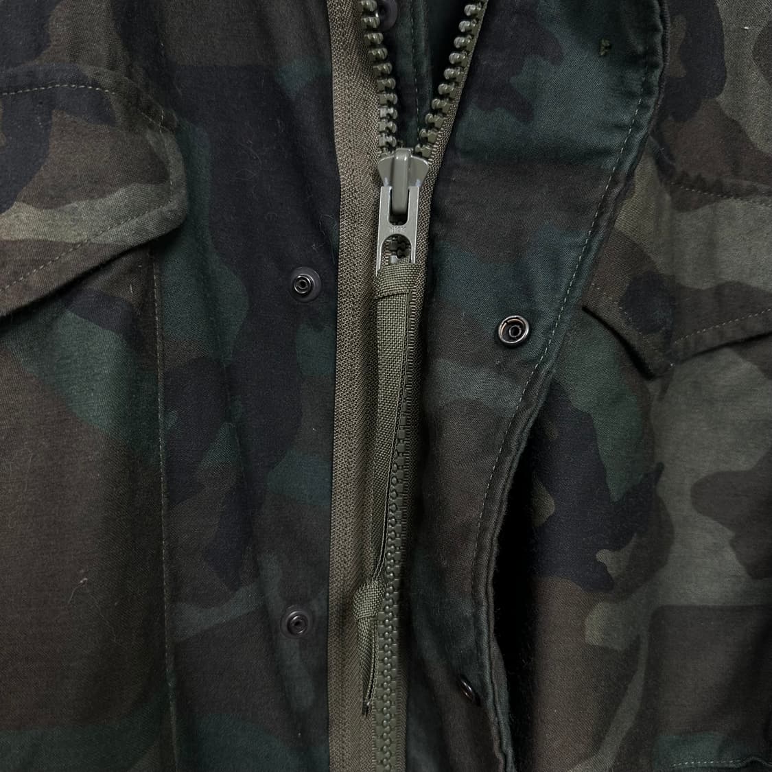 미군 야상 M65 색감 난리납니다 상품이미지4