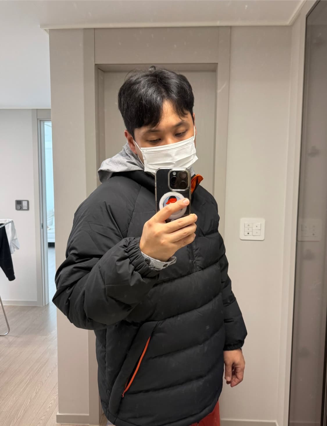 뉴발란스 x 슬로우스테디클럽 호텔990 푸퍼 아노락 상품이미지6