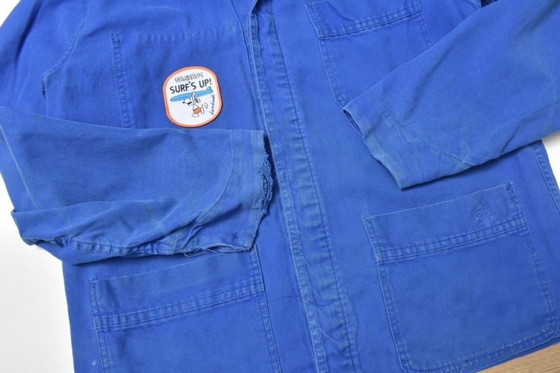 오리지널 프렌치 워크자켓 와펜 커스텀 N1317 상품이미지2