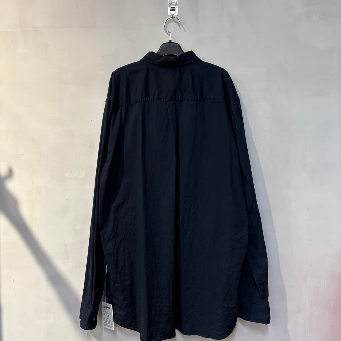 칼하트 셔츠 XXL 네이비 상품이미지2