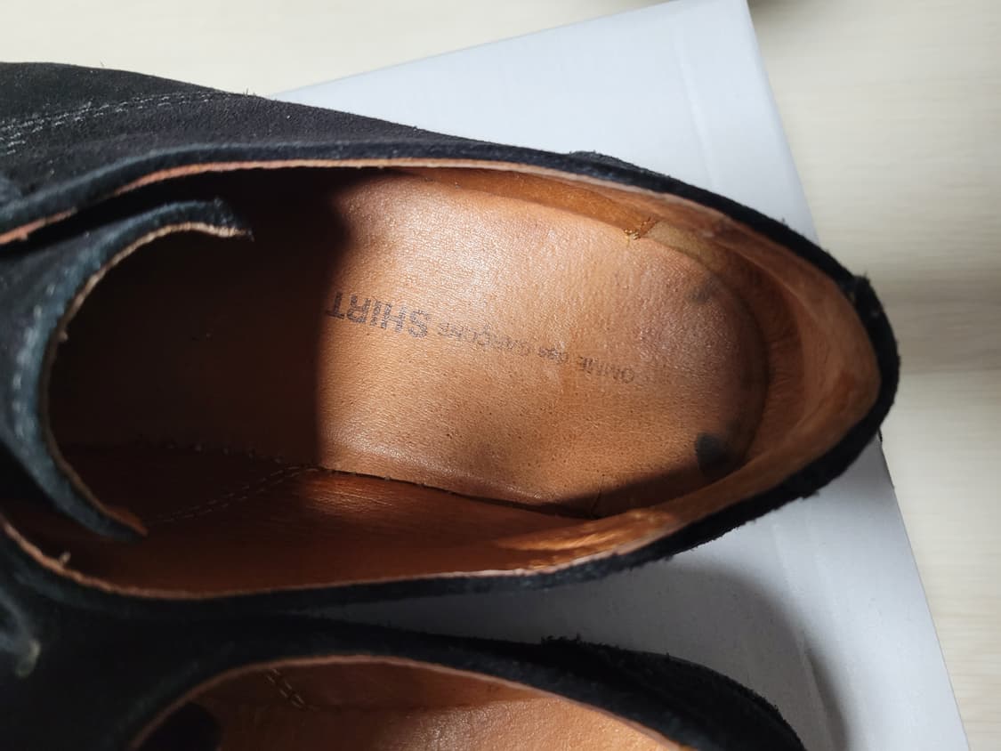 꼼데가르송 셔츠 슈즈 상품이미지4