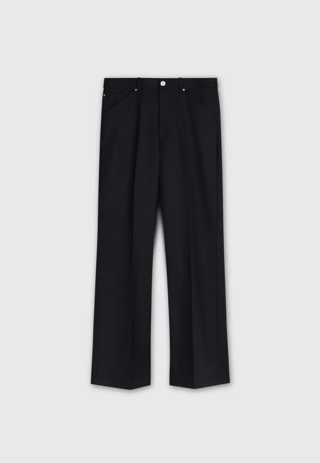 타일레 70s 울 트라우저 다크네이비 3 상품이미지1