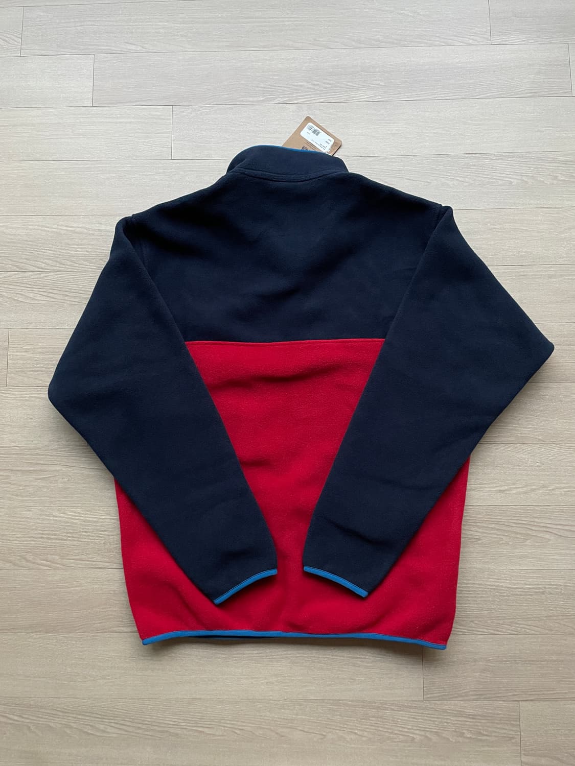 (새상품) 파타고니아 신칠라 레드 블루 플리스 상품이미지4