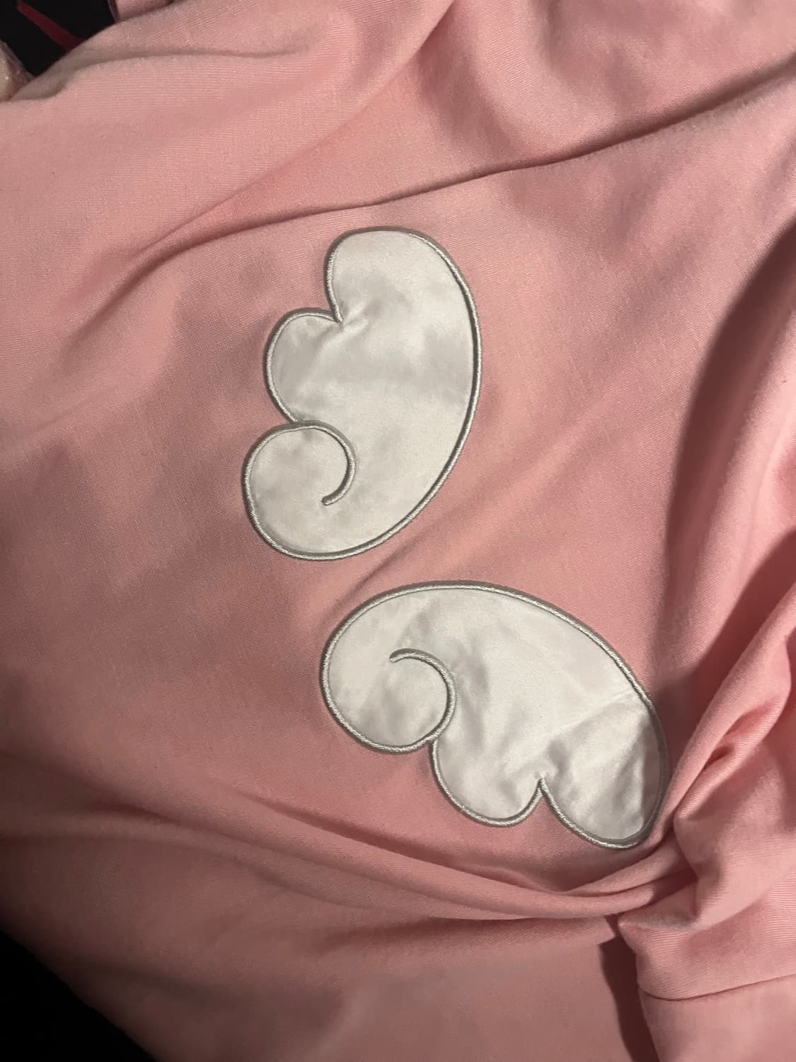 마이멜로디 메로쿠로 반팔후드티 지뢰계 양산형 상품이미지4