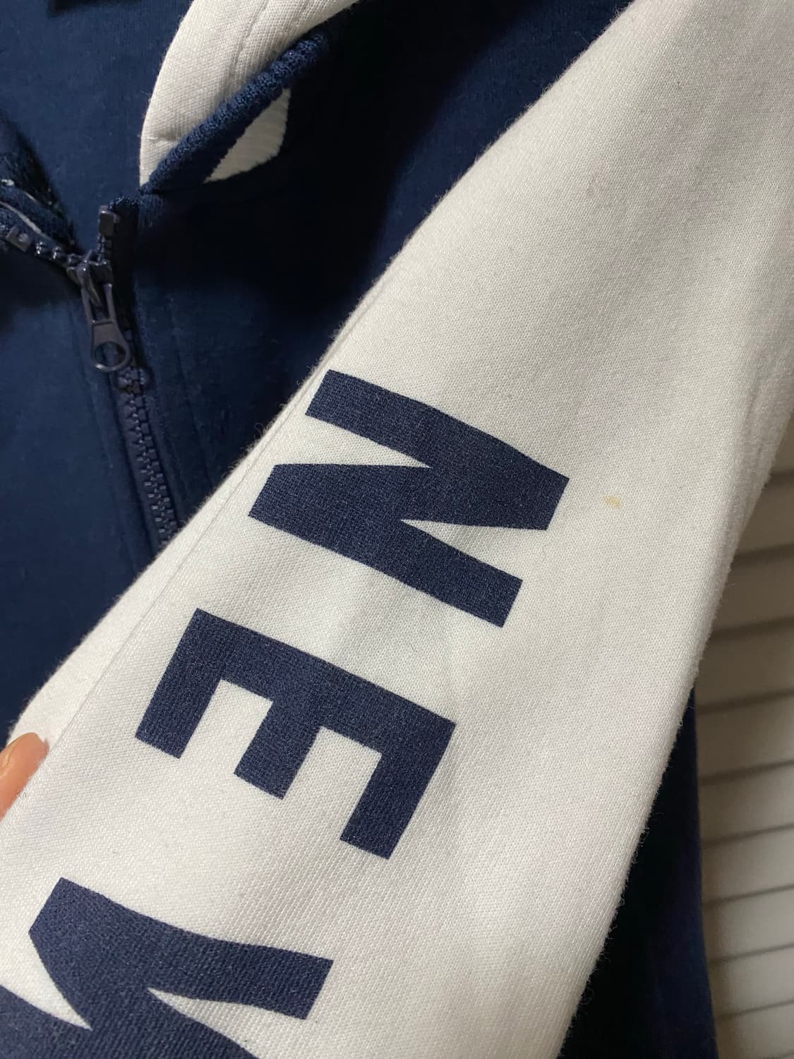 엠엘비 후드 집업 상품이미지5