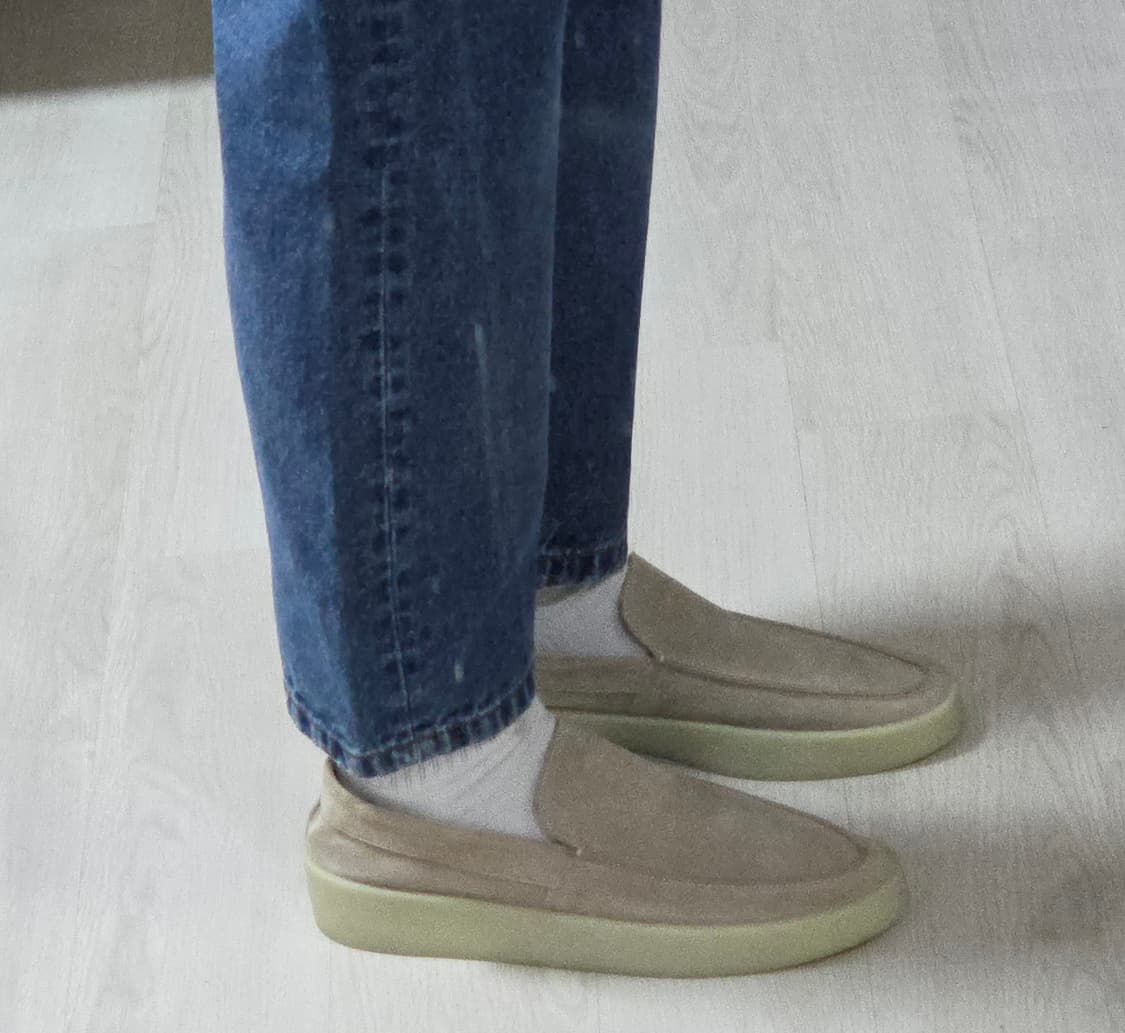 (착샷) 피어오브갓 더 로퍼 스웨이드 상품이미지10