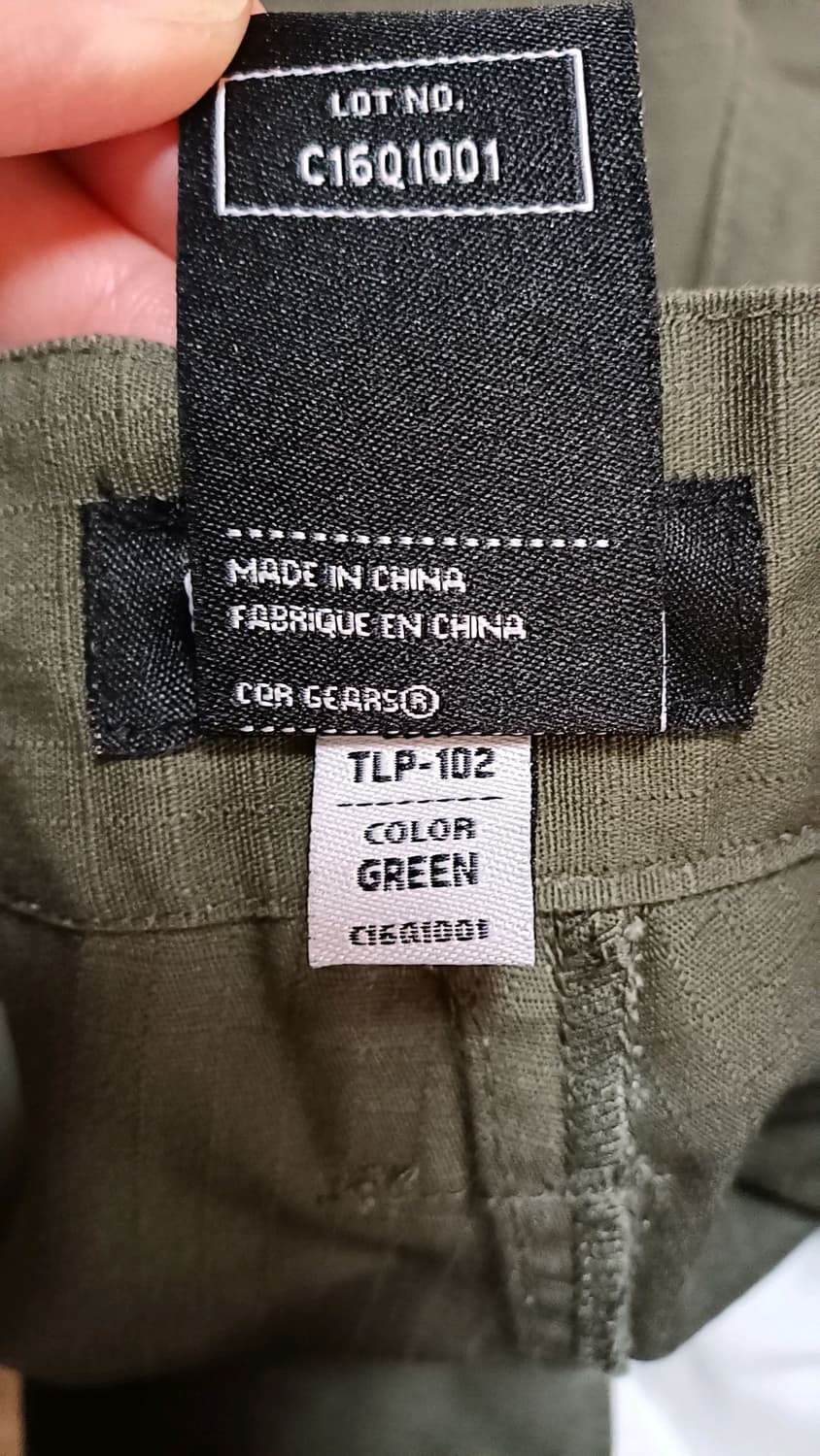 CQR 카고팬츠 32인치 기장103 상품이미지5