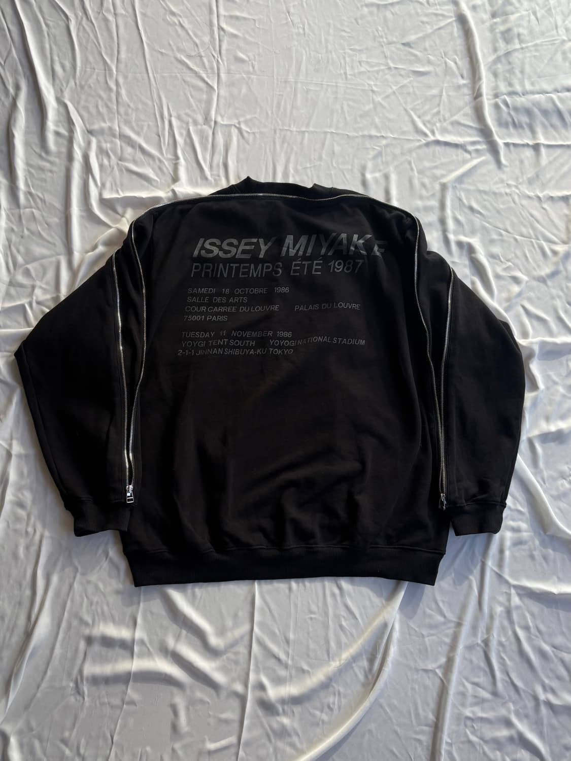 87AW Issey Miyake Staff Archive스웻셔츠 상품이미지7