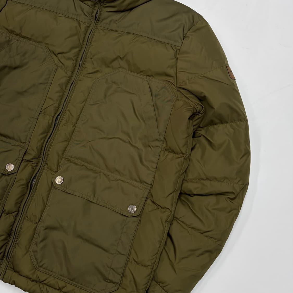 Calvin Klein 켈빈클라인 카키 다운 패딩 점퍼 상품이미지2