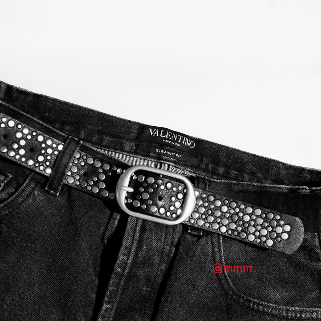 [Unisex] 스터드x100 벨트 상품이미지3