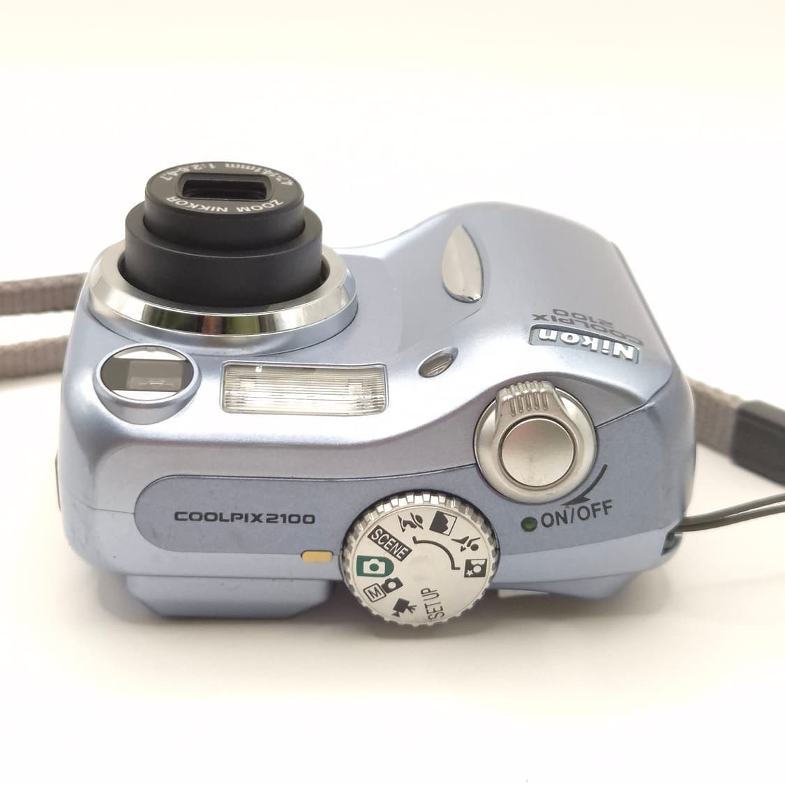 예쁜똑딱이💙 니콘 쿨픽스 2100 sky blue ✨ 상품이미지4