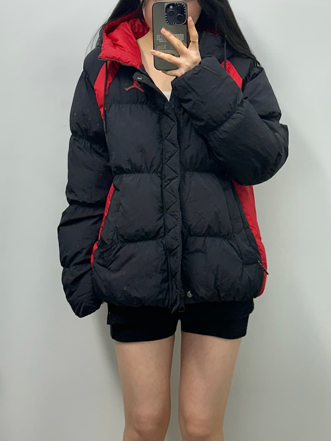 조던 에센셜 나일론 푸퍼 다운 패딩 자켓 상품이미지1