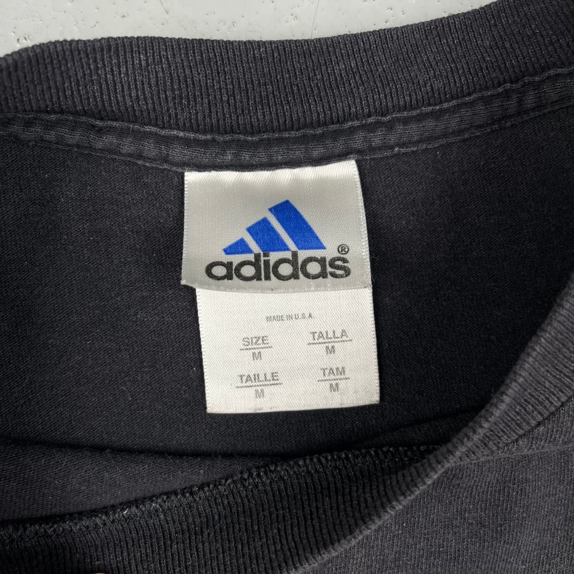 빈티지 아디다스 90s 플레임 롱슬리브 상품이미지3
