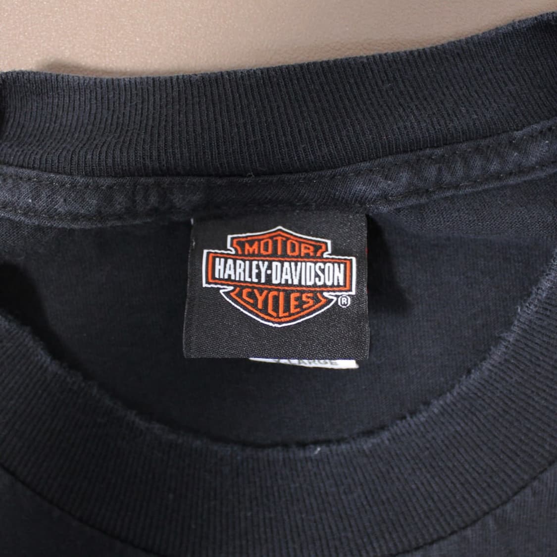 Harley-Davidson Jamaica 로고 반팔 티셔츠 상품이미지5