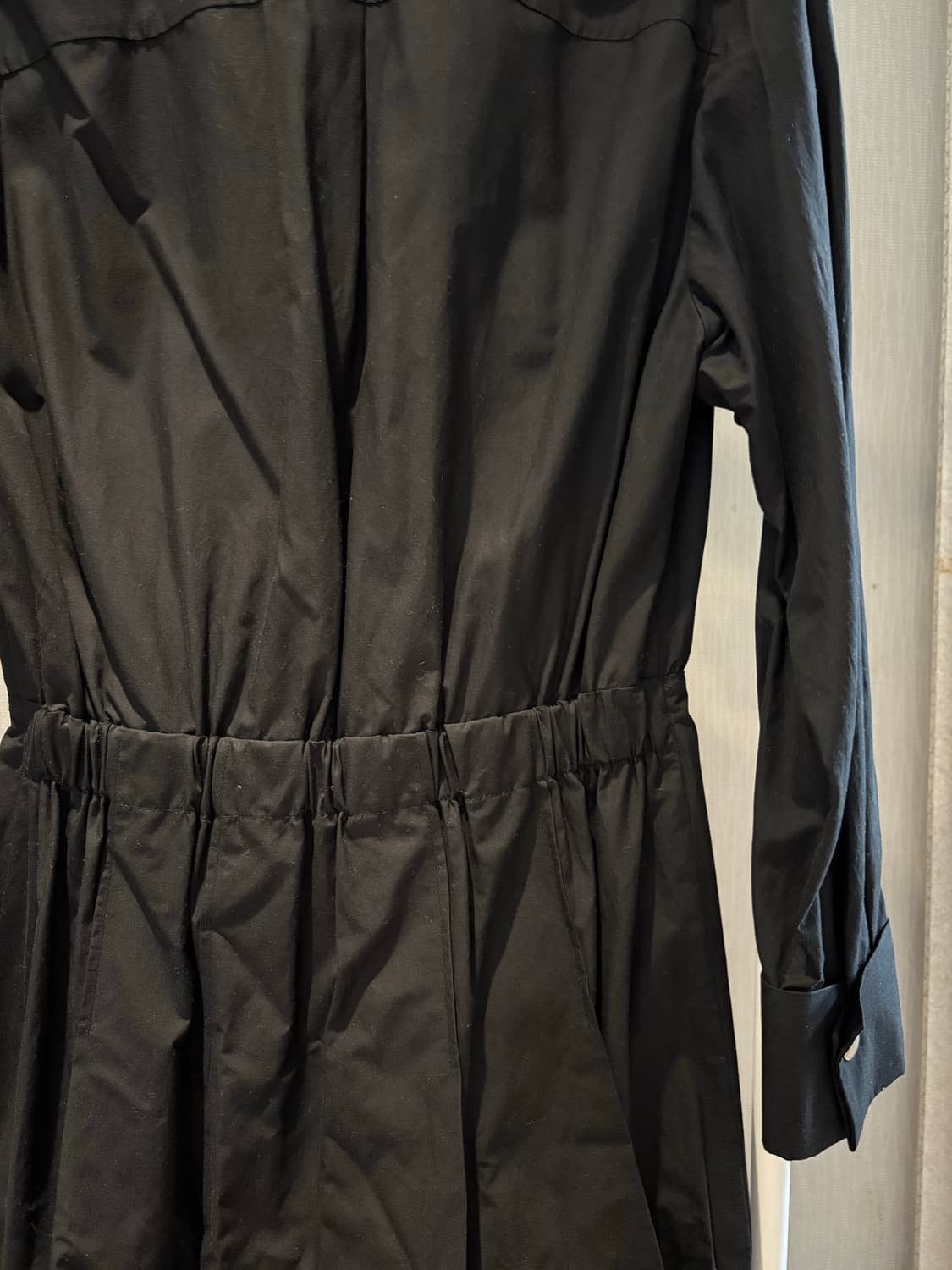 셔츠 미니 원피스 상품이미지3