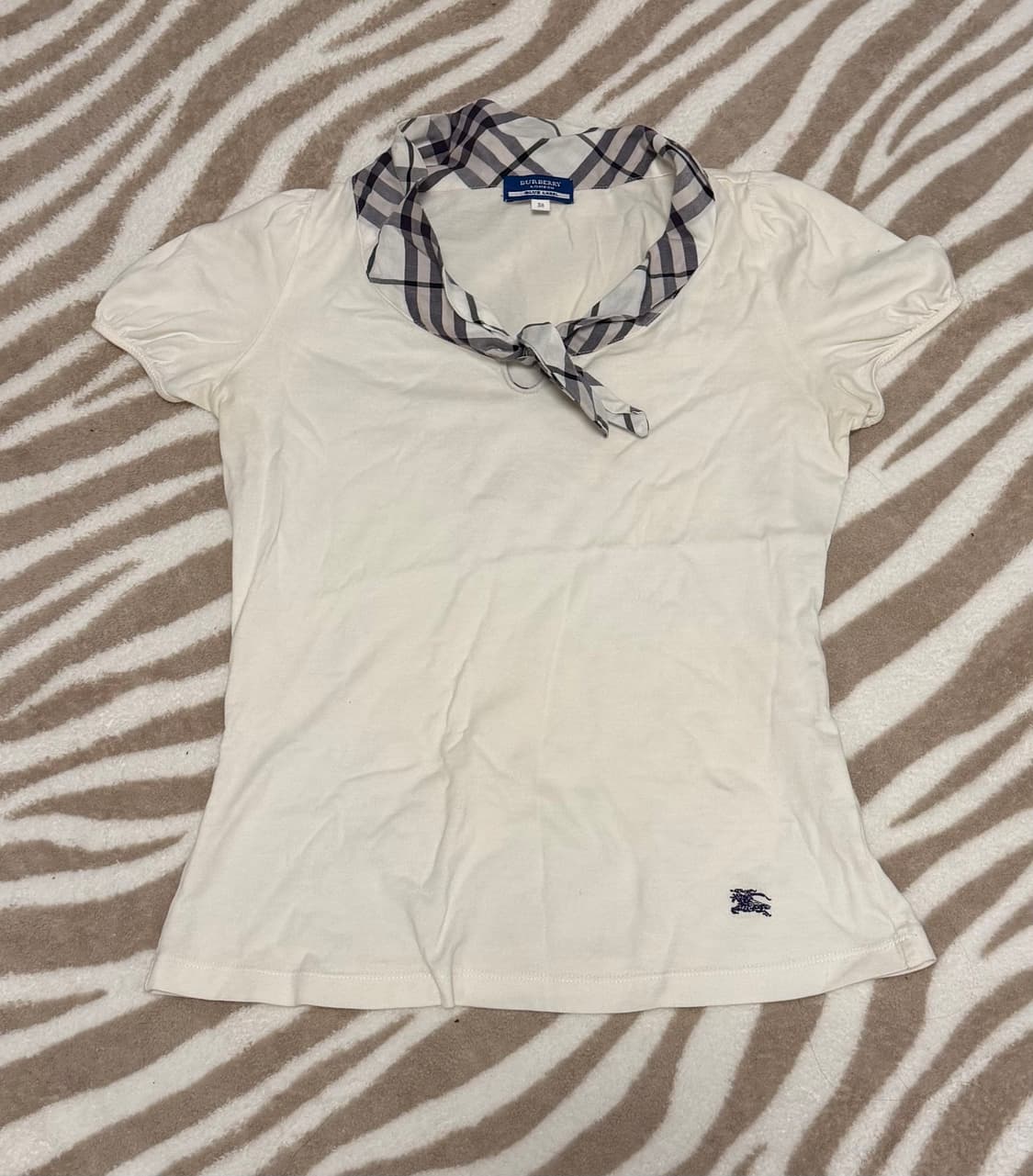 빈티지 버버리 블루라벨 반팔 bl 상품이미지1