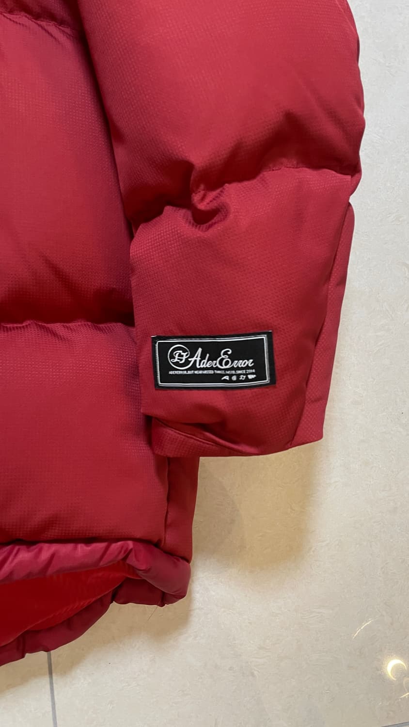 [A1] 아더에러 델로 푸퍼 다운 패딩 자켓 레드 상품이미지7
