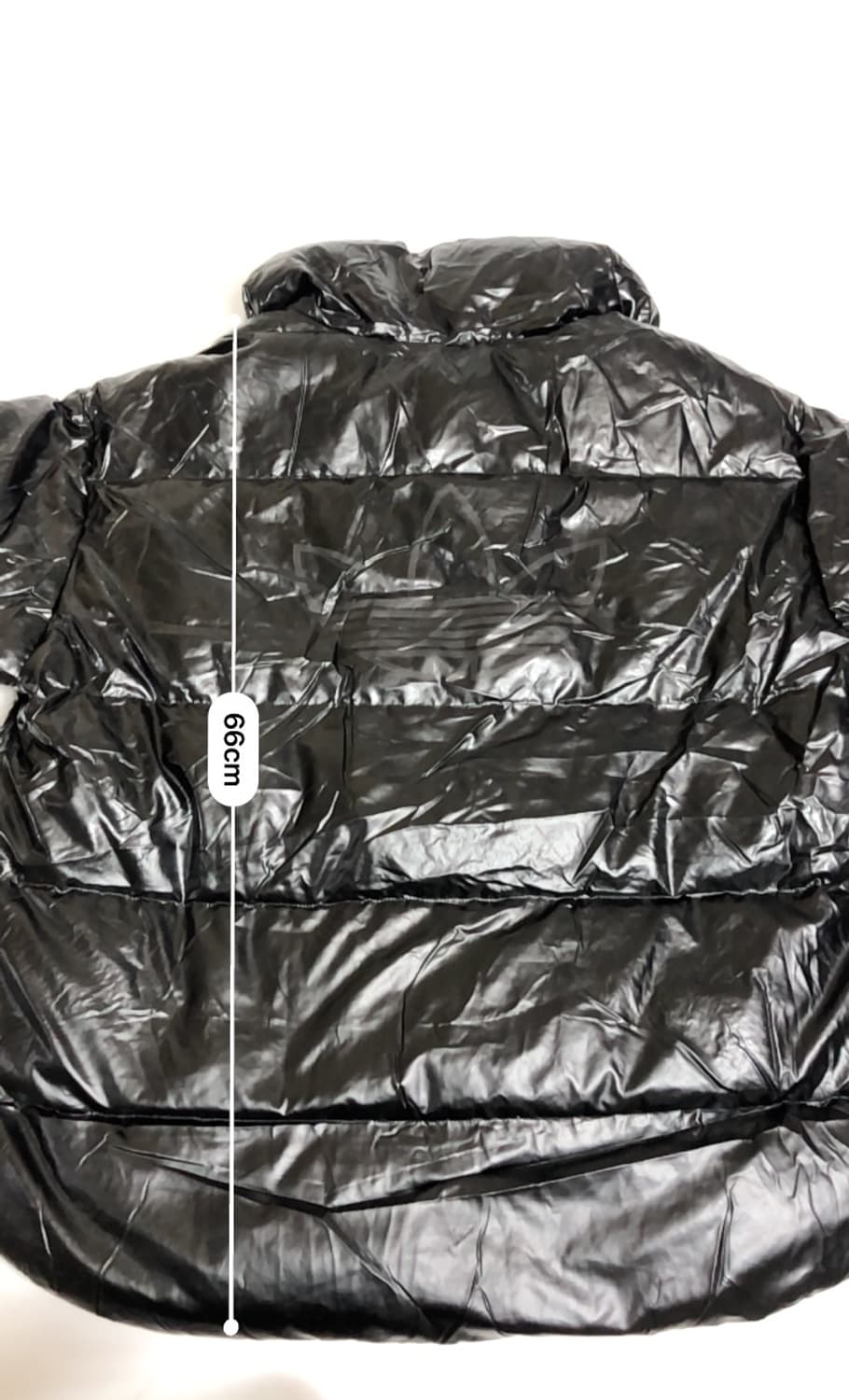 아디다스 유광 숏 패딩 L 상품이미지9