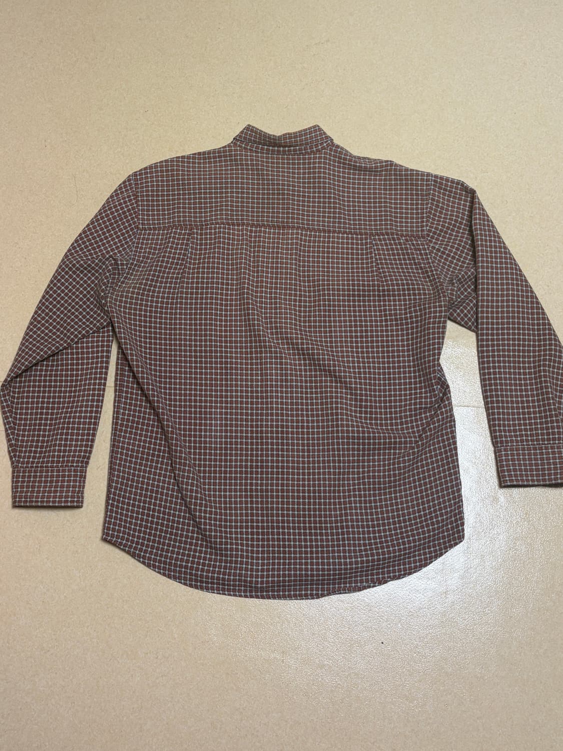 90s no fear plaid shirt 상품이미지5