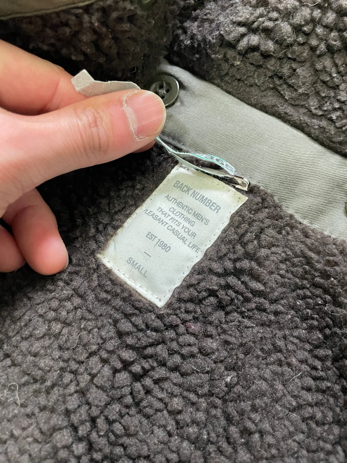 백넘버 M-51 밀리테리 피쉬테일 파카 J04179 상품이미지6