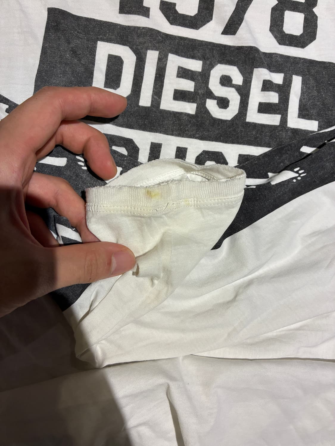 M) 디젤 프린팅 롱슬리브 상품이미지7