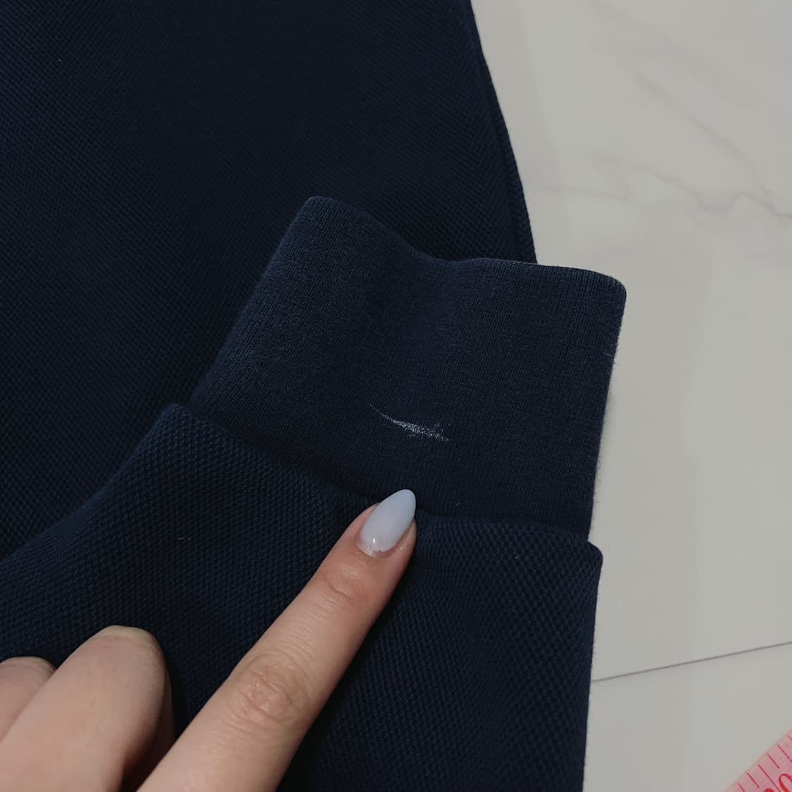 [정품] 라코스테 네이비 맨투맨 [ 34 ] 상품이미지7