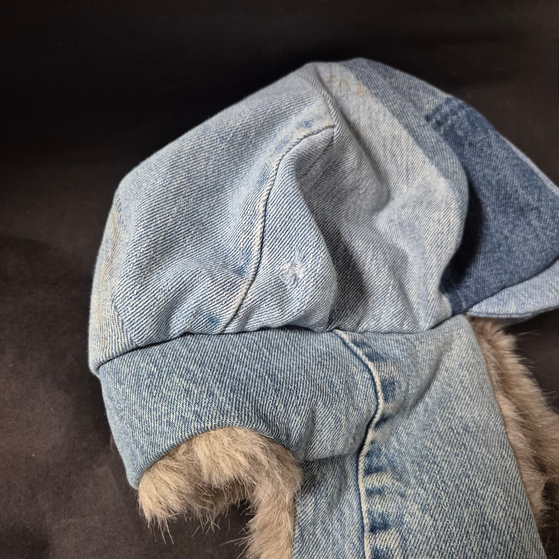 캐피탈 데님 트루퍼 햇 상품이미지3