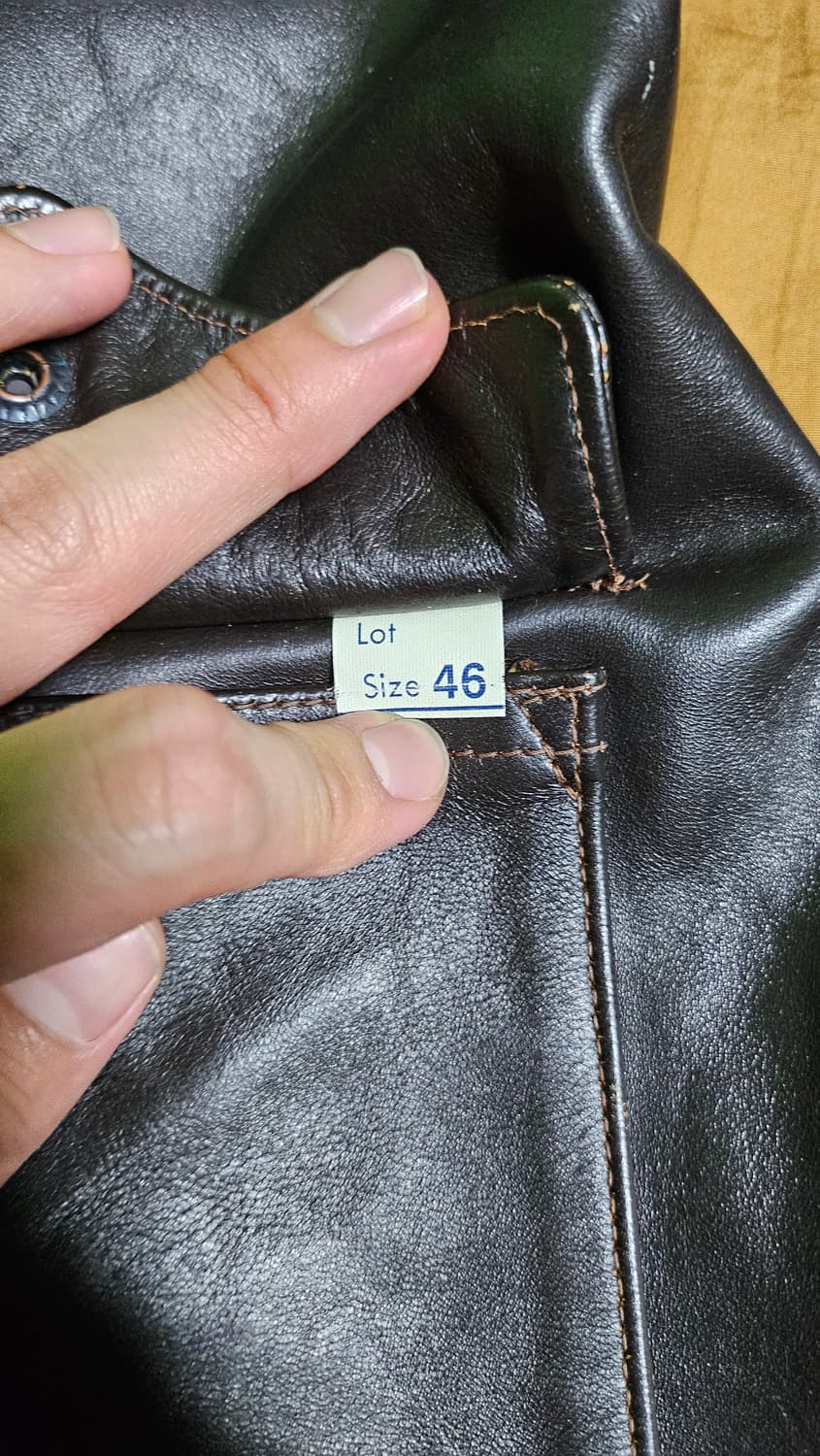 리얼맥코이 a2 46(리뉴얼이전) 상품이미지5