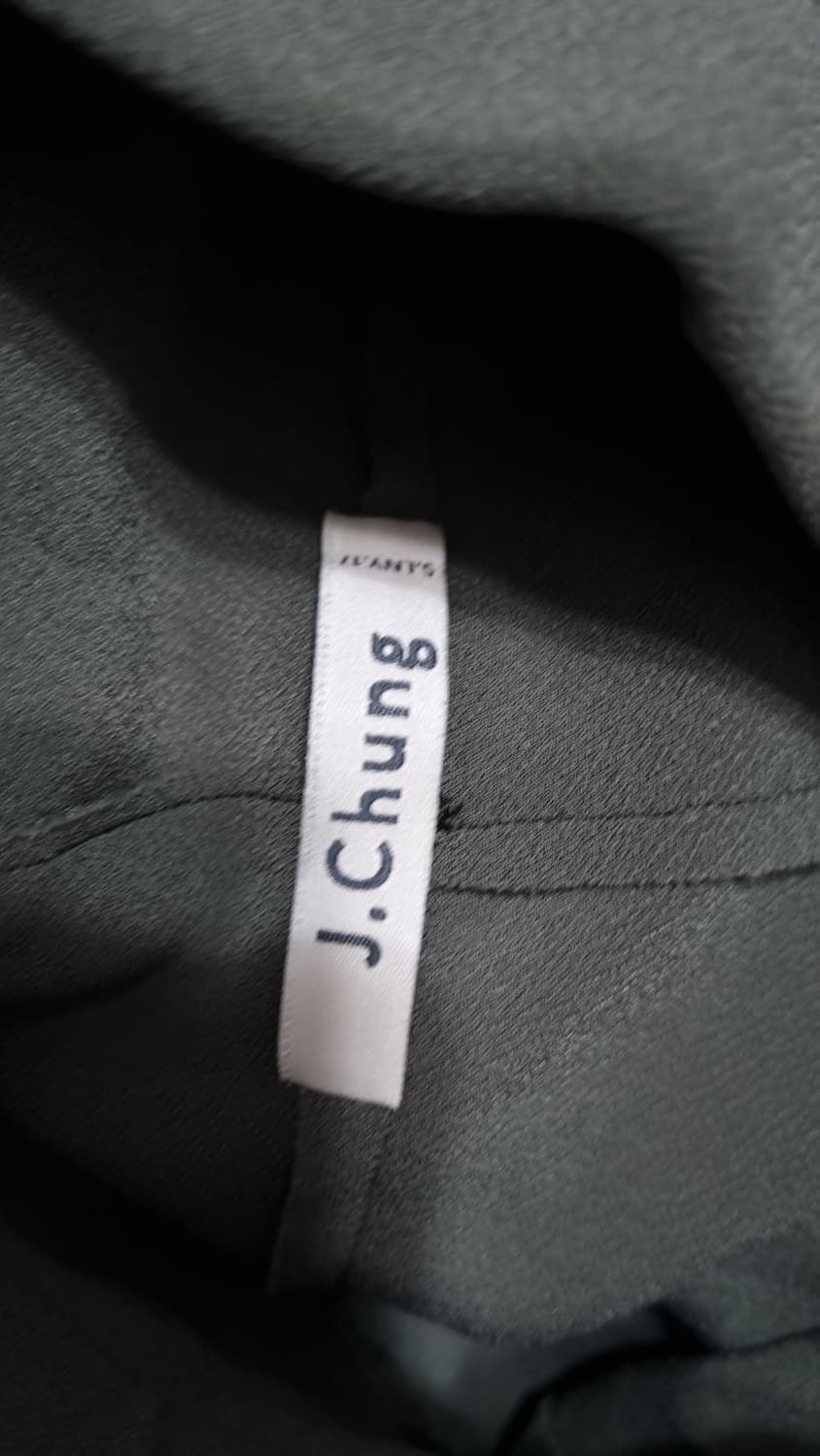 J.Chung 브랜드의 슬릿 부츠컷 팬츠 상품이미지5