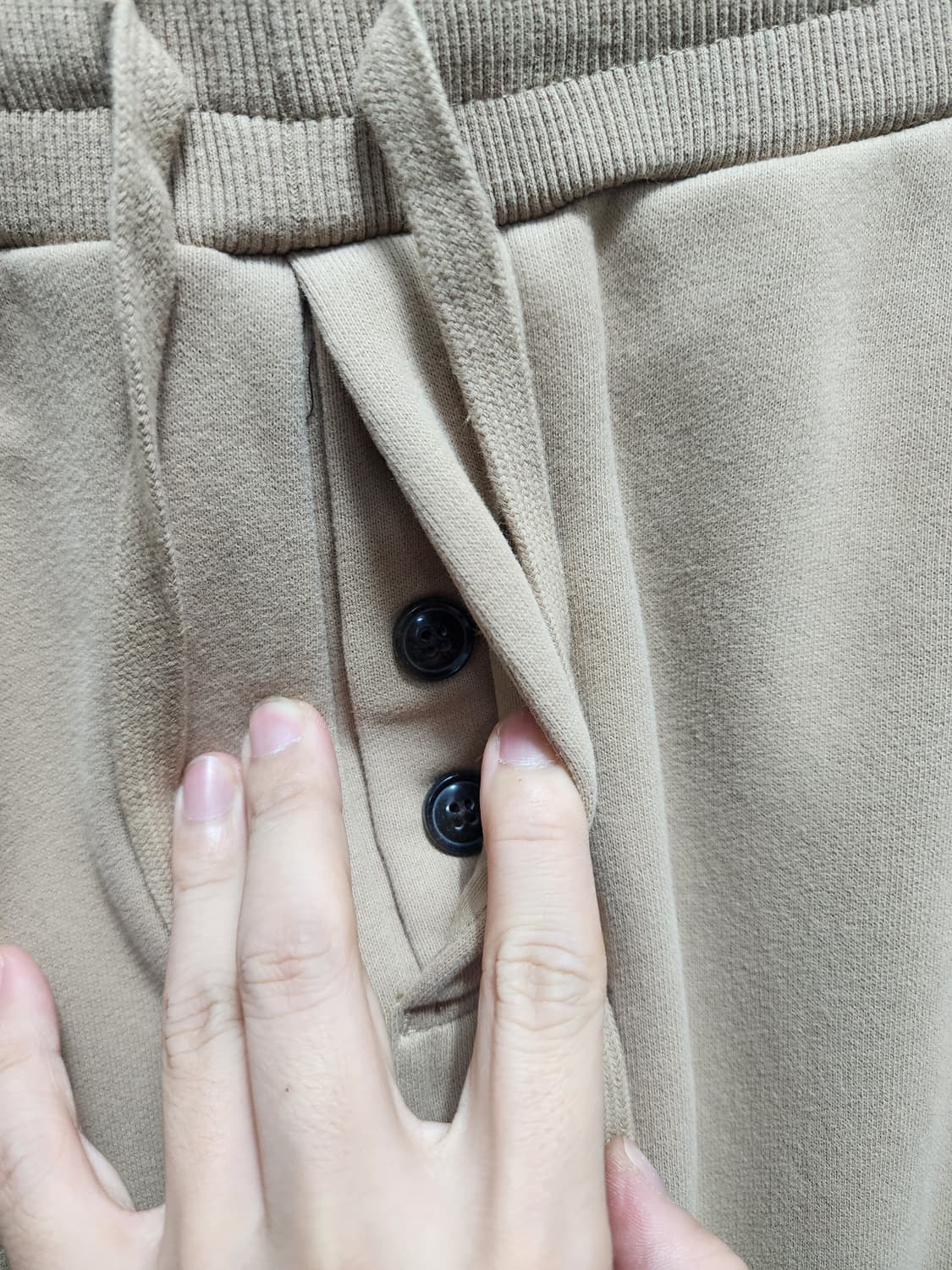 수트서플라이 클래식 기모 스웻팬츠  상품이미지5