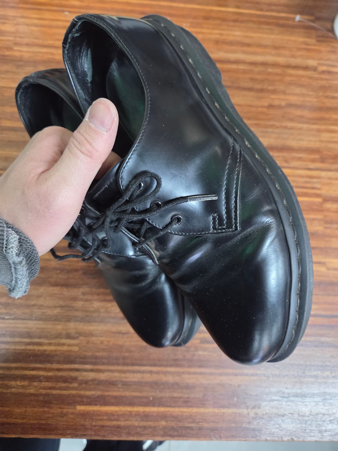 닥터마틴 1461 모노 더비슈즈 41eu 260 상품이미지7