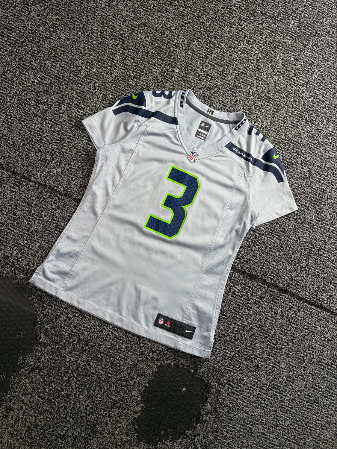 나이키 NFL 시애틀 시호크스 러셀 윌슨 리미티드 저지 4884 상품이미지1