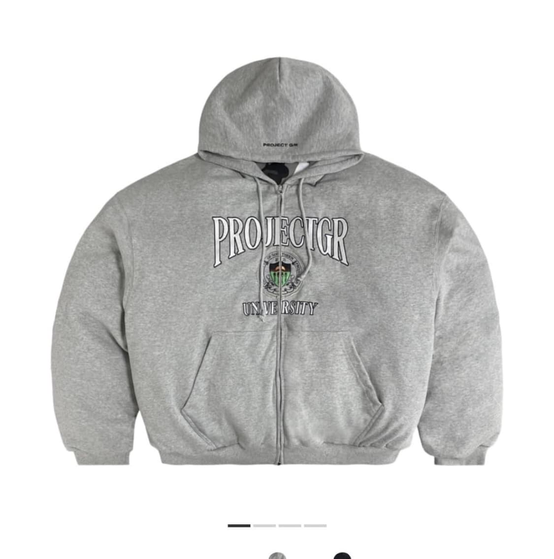 프로젝트 G R 리버시블 그레이 상품이미지3